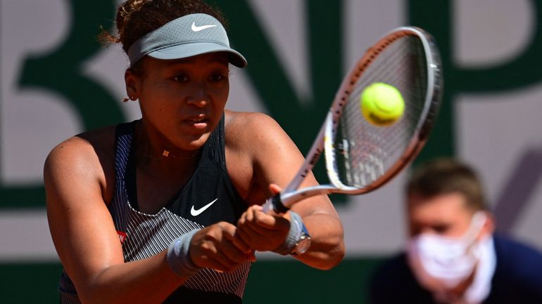Roland-Garros: Naomi Osaka menacée d'exclusion si elle continue de boycotter les conférences de presse