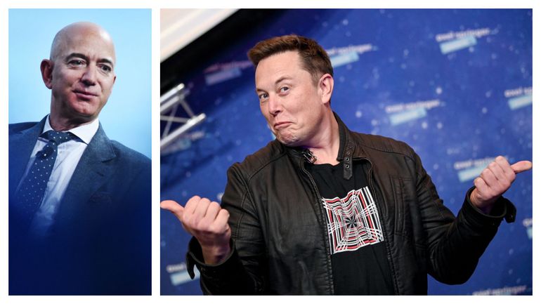 Espace : Blue Origin (Bezos) poursuit la Nasa devant un tribunal pour avoir choisi l'alunisseur de SpaceX (Musk)