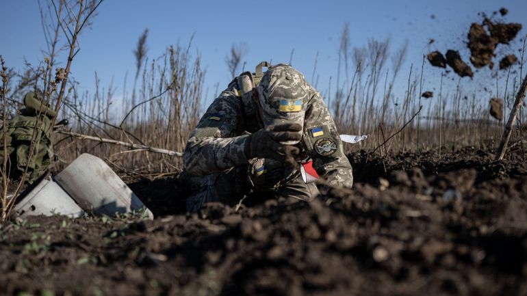 Guerre Ukraine : par manque d'hommes, l'armée ukrainienne recrute des mercenaires