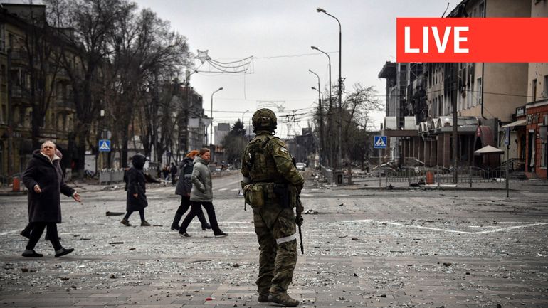 Direct - Guerre en Ukraine : Kiev réclame d'urgence un couloir d'évacuation pour les derniers résistants de Marioupol