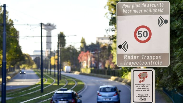 D'ici l'été, les radars tronçons seront actifs en permanence et sans marge de tolérance