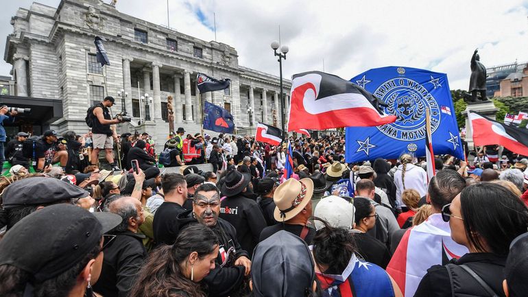 Nouvelle-Zélande : des milliers de personnes manifestent à Wellington pour les droits des Maoris