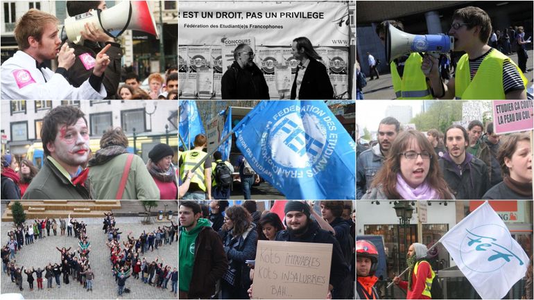 La FEF, Fédération des Etudiants Francophones, souffle 50 bougies