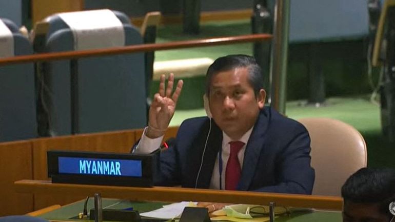 L'ambassadeur birman à l'ONU, limogé par la junte, alerte d'un présumé 