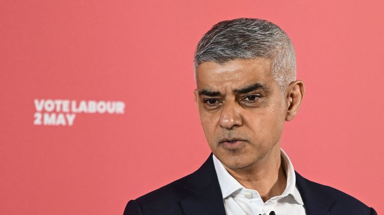 Elections locales au Royaume-Uni : le travailliste Sadiq Khan réélu maire de Londres