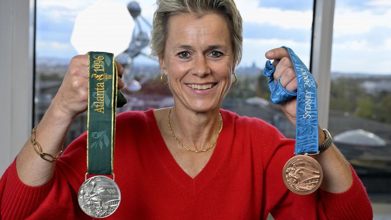 Les médailles olympiques volées de Gella Vandecaveye retrouvées sur 2ememain.be
