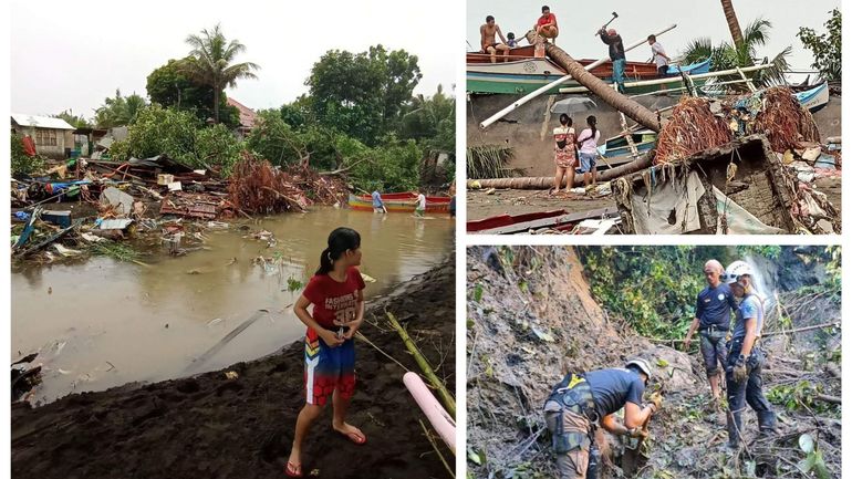 Inondations aux Philippines : 44 morts à déplorer et plus de 500.000 personnes affectées par les pluies diluviennes
