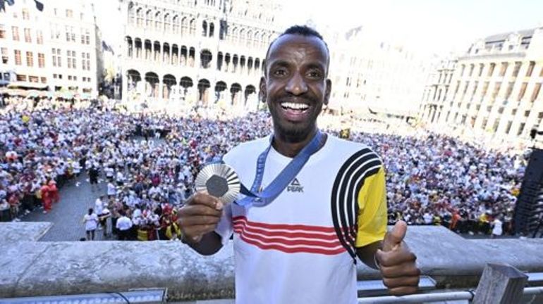 Bashir Abdi participera au marathon de New York - RTBF Actus