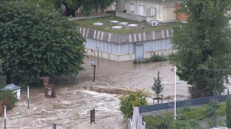 Intempéries : six départements français en alerte rouge aux inondations ou aux crues