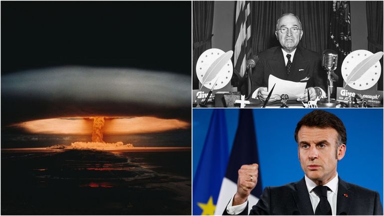 La dissuasion nucléaire, d'Harry Truman à Emmanuel Macron : 80 ans de 