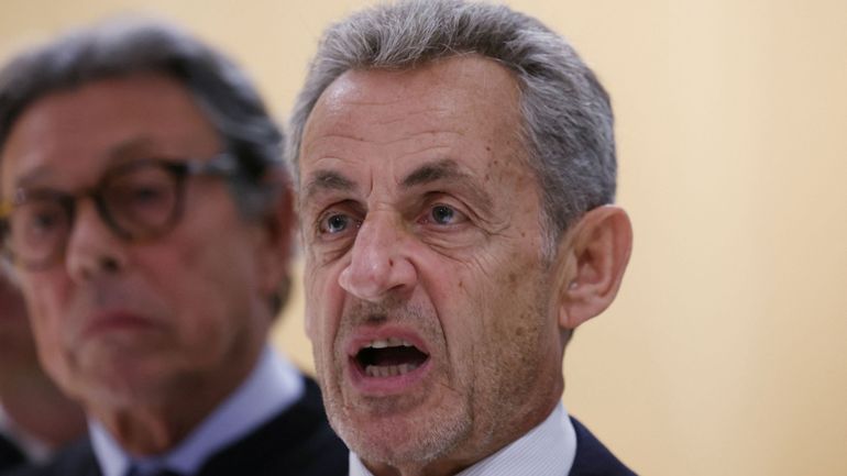 L’ancien président français, Nicolas Sarkozy, condamné à 5 ans de prison dans l’affaire du financement libyen