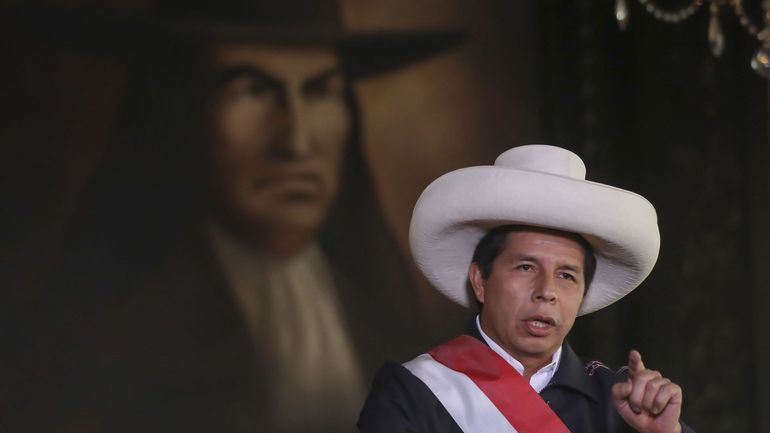 Le Mexique, L'Argentine, la Colombie et la Bolivie apportent leur soutien au président péruvien destitué Castillo