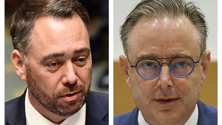 Droits de douane : Bart De Wever estime qu'il n'y a pas de raison de se réjouir, Maxime Prévot parle d'accord à ne pas célébrer