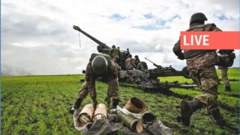 Direct - Guerre en Ukraine : l'aide militaire à Kiev par les pays de l'Otan doit au minimum atteindre 40 milliards d'euros par an