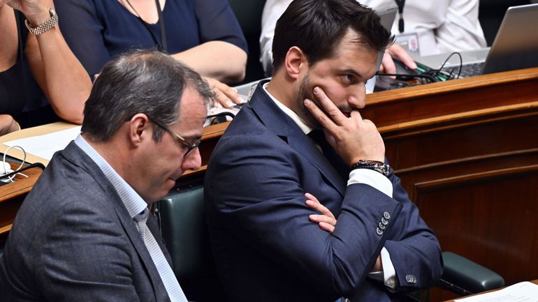 Georges-Louis Bouchez s'abstient de voter comme la majorité à la Chambre et désapprouve la ministre de la Justice