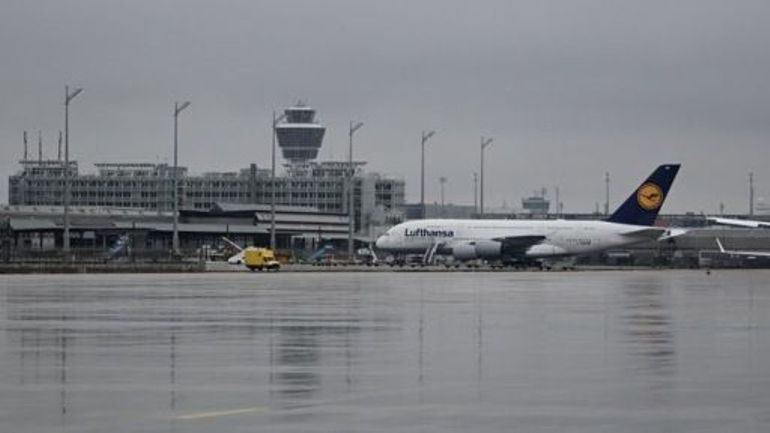 Grève à l'aéroport de Munich ces jeudi et vendredi