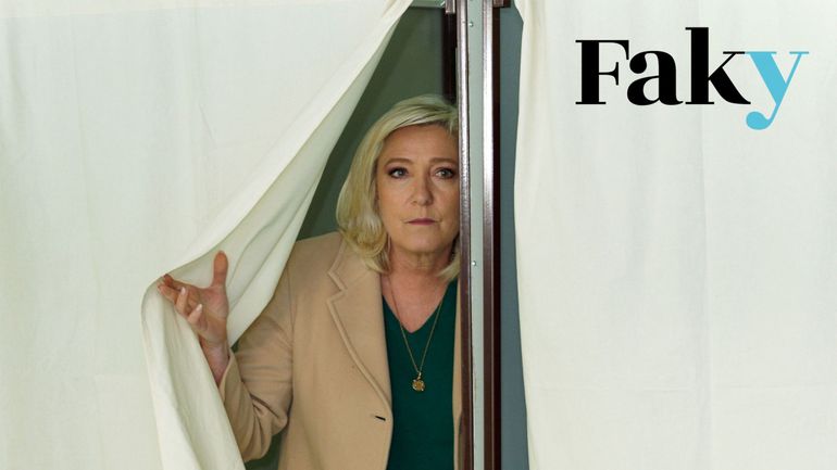 Présidentielle française : 1,13 million de votes pour Marine Le Pen n'ont pas 