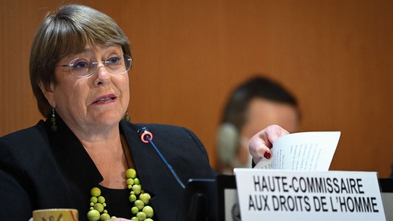 Guerre en Ukraine : la haute-commissaire aux droits de l'homme de l'ONU 