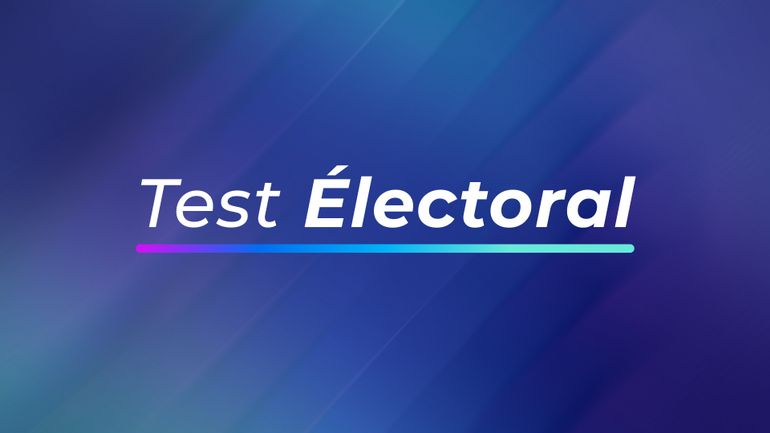 Quels partis portent vos idées ? Faites le "Test Électoral" de la RTBF pour découvrir votre profil d'électeur