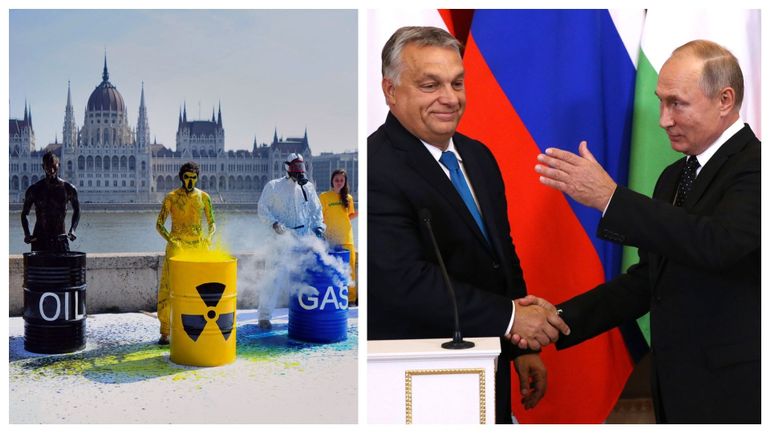 La Hongrie accroît sa dépendance énergétique à l'égard de Poutine : après le gaz, feu vert à la commande de deux réacteurs nucléaires russes