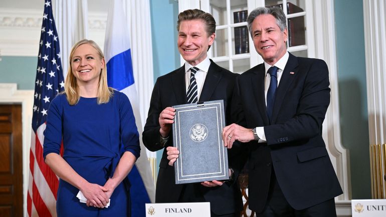 OTAN : après l'avertissement de Poutine, la Finlande signe un accord de renforcement de ses liens militaires avec Washington