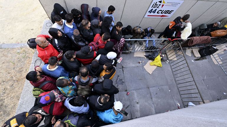 Les demandes d'asile continuent à augmenter en Belgique : 4224 demandes reçues en octobre