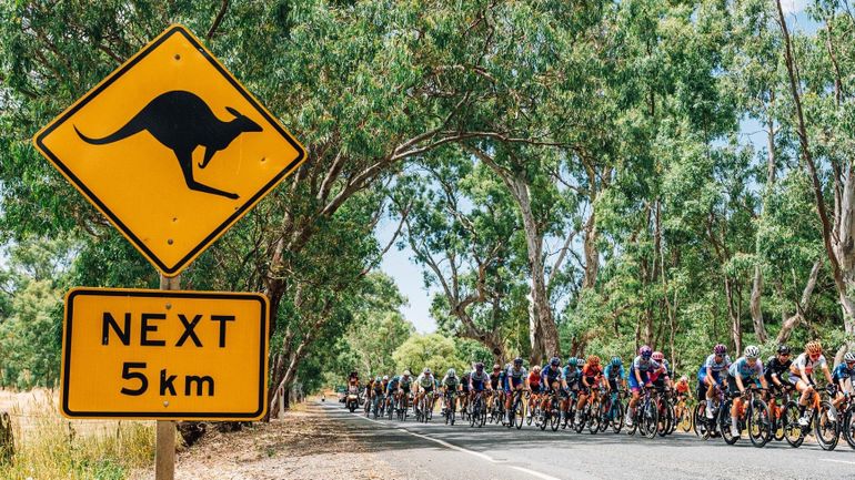 L’heure de la reprise, en Australie, avec le Tour Down Under