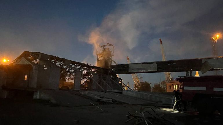 Guerre en Ukraine : Kiev déjoue des attaques russes de missiles et de drones dans la région d'Odessa
