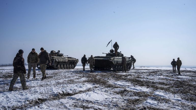 Guerre en Ukraine : la Russie revendique la prise de deux villages dans l'est de l'Ukraine