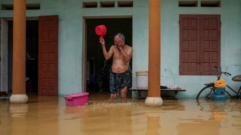 Typhon Yagi : 143 morts, 58 disparus au Vietnam, quatre décès en Thaïlande aussi