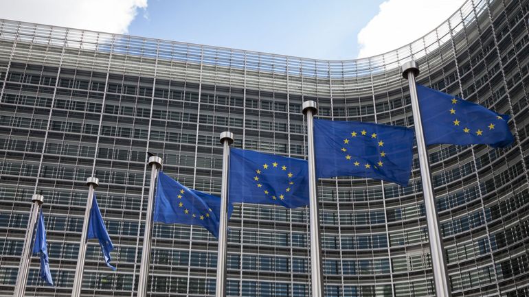 Les institutions européennes installées à Bruxelles ouvrent leurs portes le 7 mai