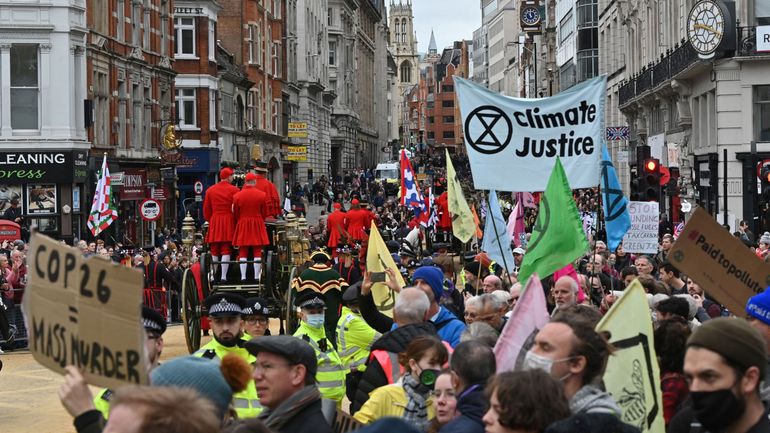 À partir du 9 avril, il y aura des manifestations pour le climat tous les jours à Londres