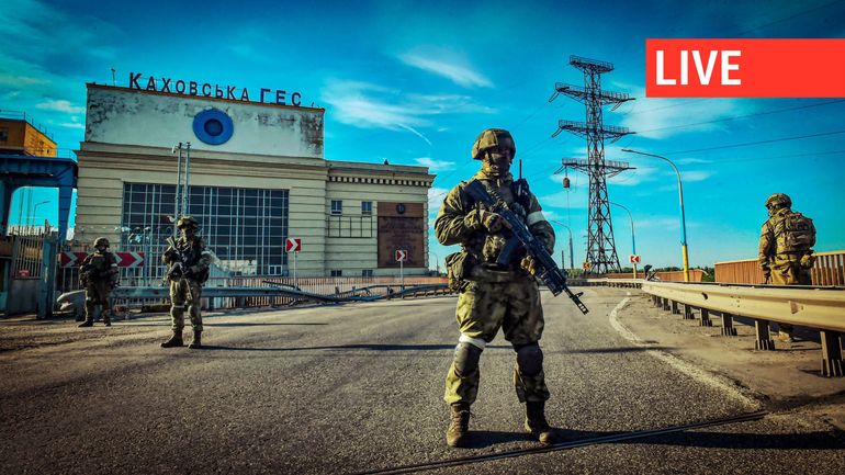 Direct - Guerre en Ukraine : Kiev salue une 