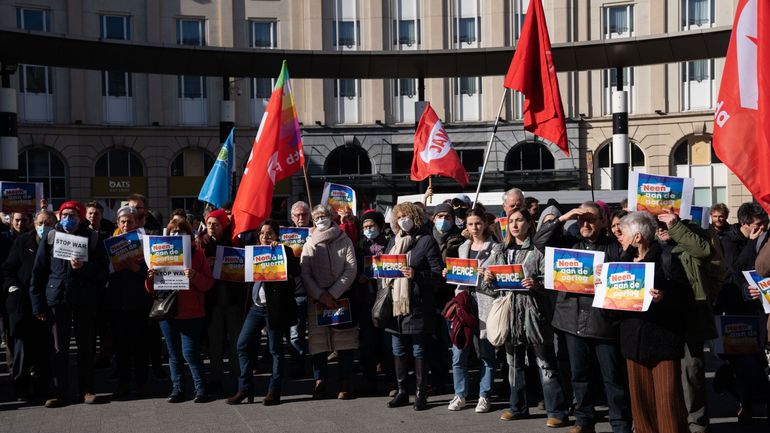 Guerre en Ukraine : plusieurs rassemblements pour la paix ce samedi à Bruxelles