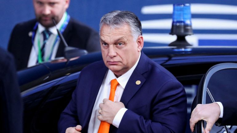 Guerre en Ukraine : Viktor Orban veut une levée des sanctions contre la Russie avant la fin de 2022