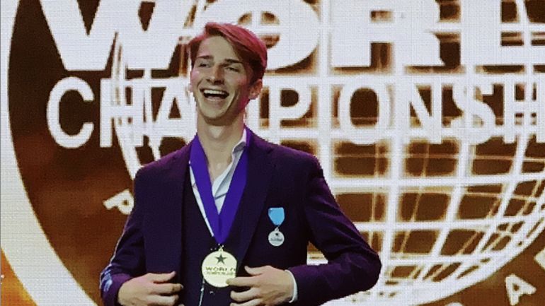 L'or et l'argent pour deux jeunes magiciens brabançons wallons aux championnats du monde de Los Angeles