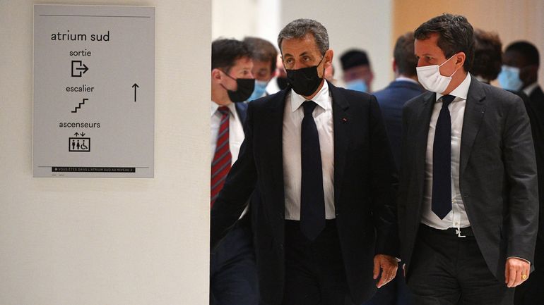 Procès Bygmalion: le réquisitoire a débuté pour Sarkozy et ses co-prévenus