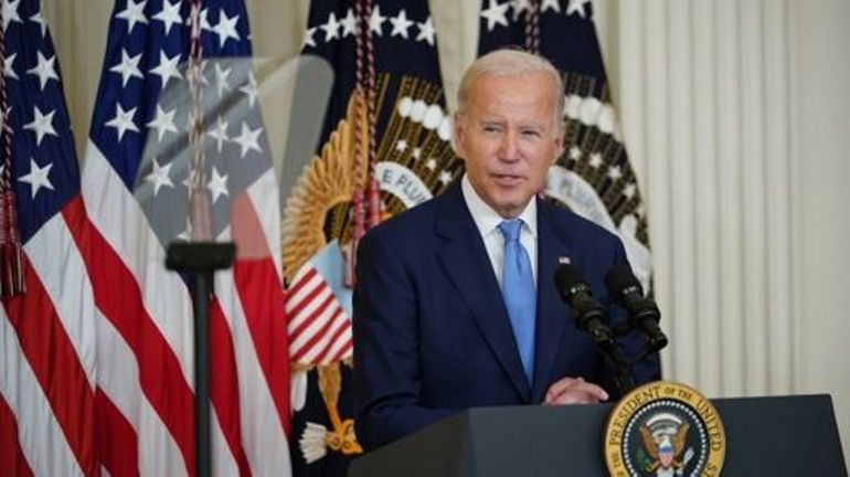 Guerre en Ukraine : Joe Biden organise jeudi un entretien avec des alliés des Etats-Unis