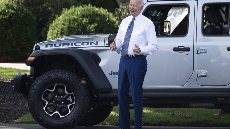 Joe Biden veut que la moitié des voitures vendues aux USA d'ici 2030 soient sans émissions