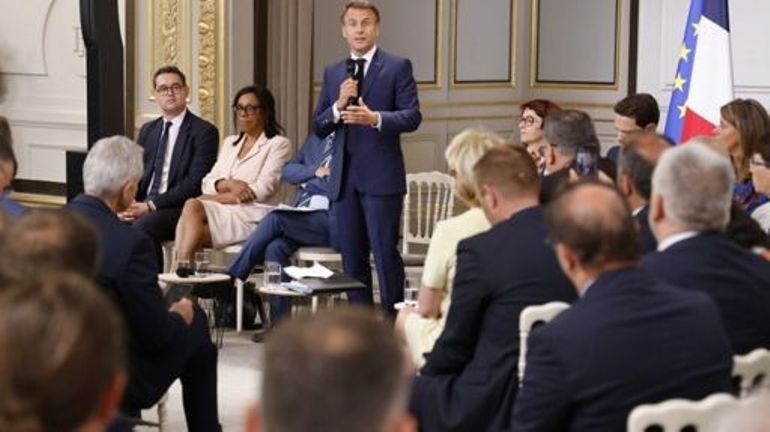 Emeutes en France : Macron se dit 