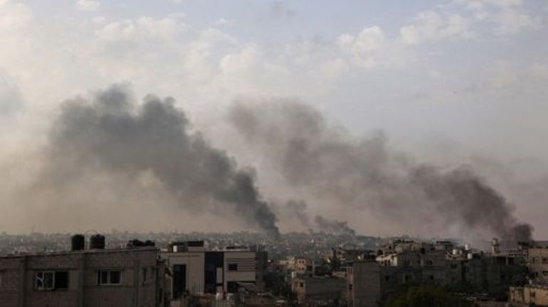 Guerre Israël-Gaza : des témoins font état de chars israéliens déployés dans le centre de Rafah