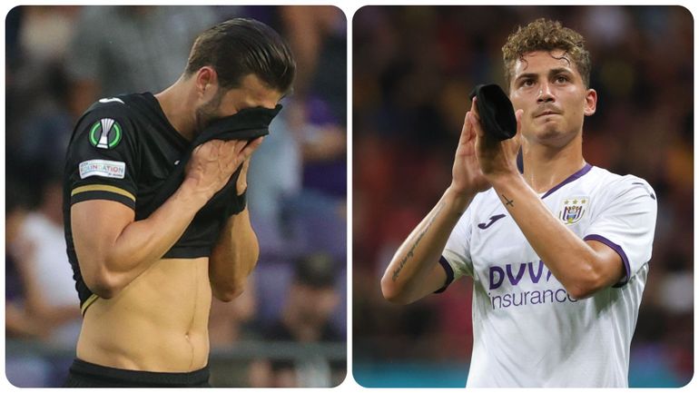 Anderlecht : Hoedt et Esposito quittent le club, le transfert de Harry Toffolo capote au dernier moment