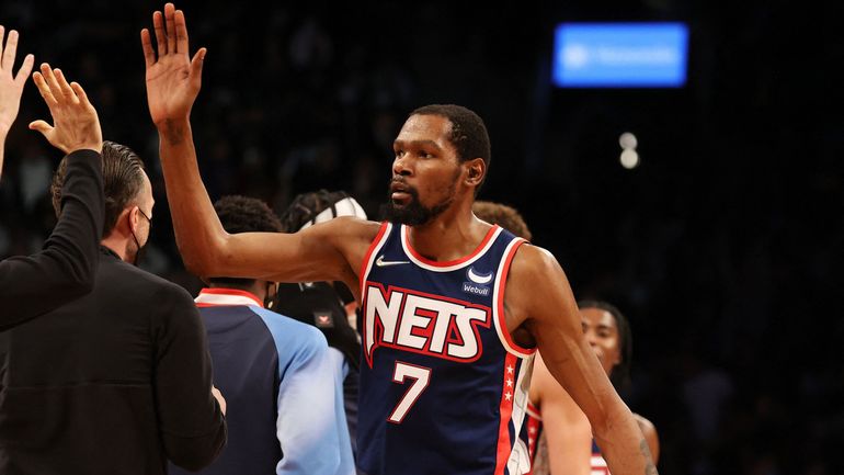 NBA : Kevin Durant porte des Nets diminués par le Covid face aux Sixers