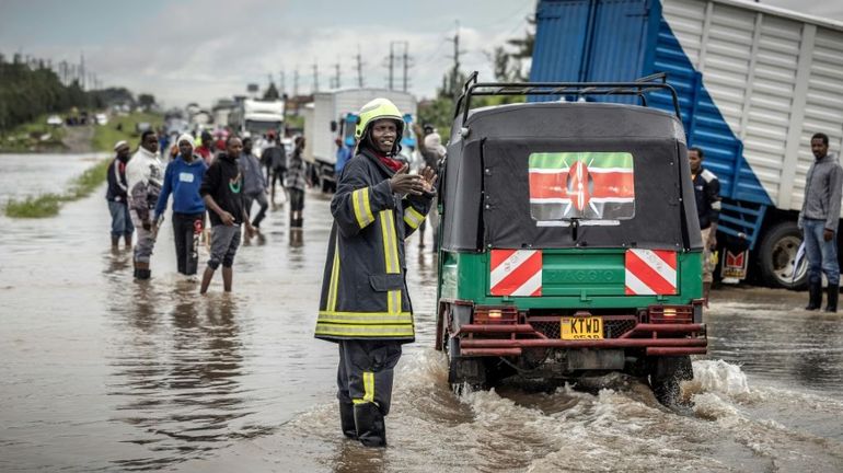 Le Kenya et la Tanzanie, frappés par des pluies diluviennes, se préparent à un cyclone