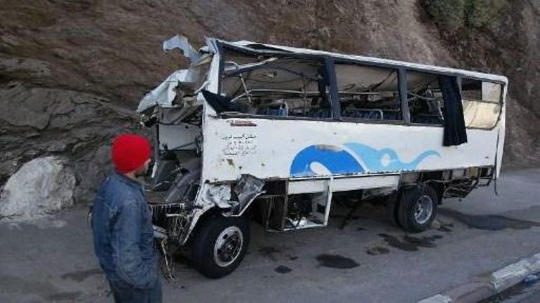 Algérie : 34 personnes tuées dans un accident de la route