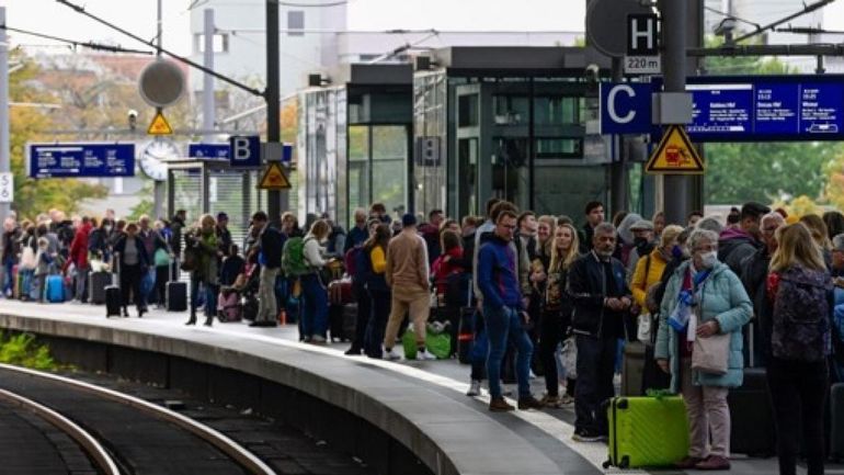 La modernisation du réseau ferroviaire allemand, pourtant urgente, retardée