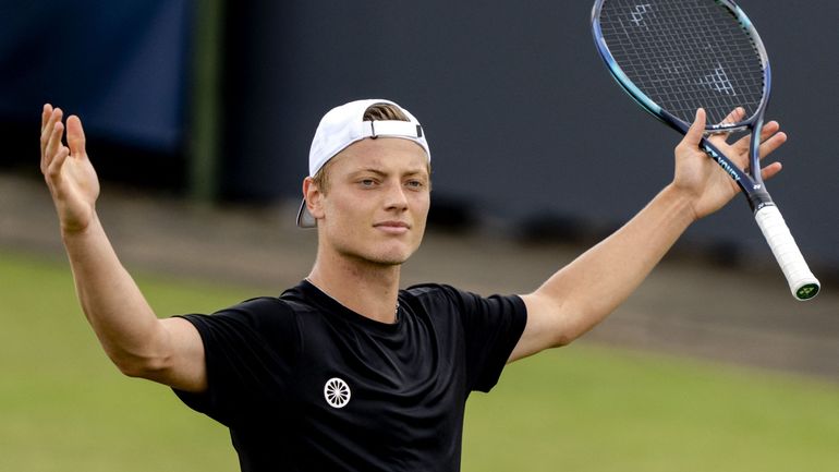 D'inconnu à vainqueur de tournoi, le conte de fée de Tim Van Rijthoven