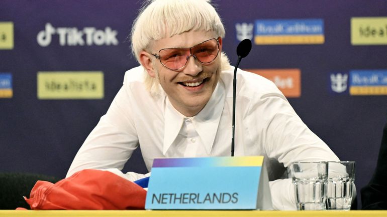 Eurovision : le candidat néerlandais Joost Klein absent lors de la répétition, l'UER enquête sur un 
