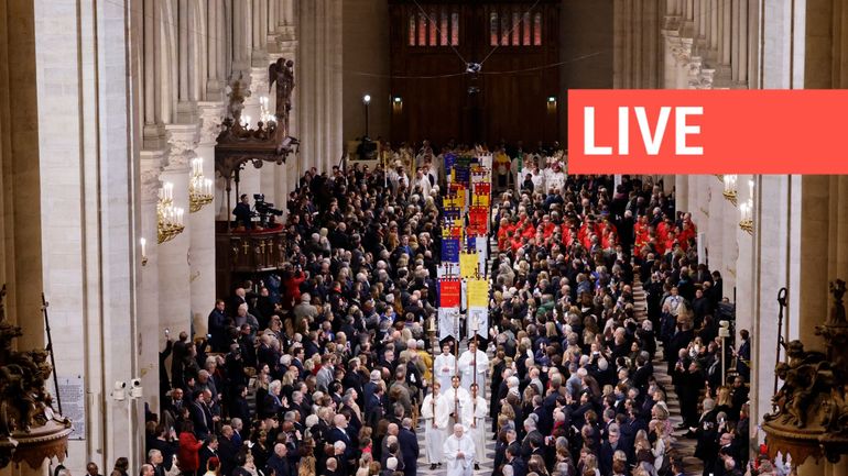 Messe de réouverture de Notre-Dame de Paris : cinq ans plus tard, les fidèles retrouvent la cathédrale