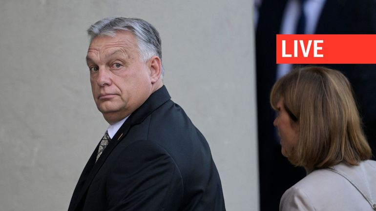 Direct - Guerre en Ukraine : à la veille du sommet de l'UE, Viktor Orban reste inflexible sur l'adhésion du pays